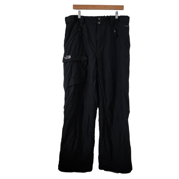 The North Face DryVent Black Waterproof Ski Hiking Pants Men's Size L - Picture 1 of 9